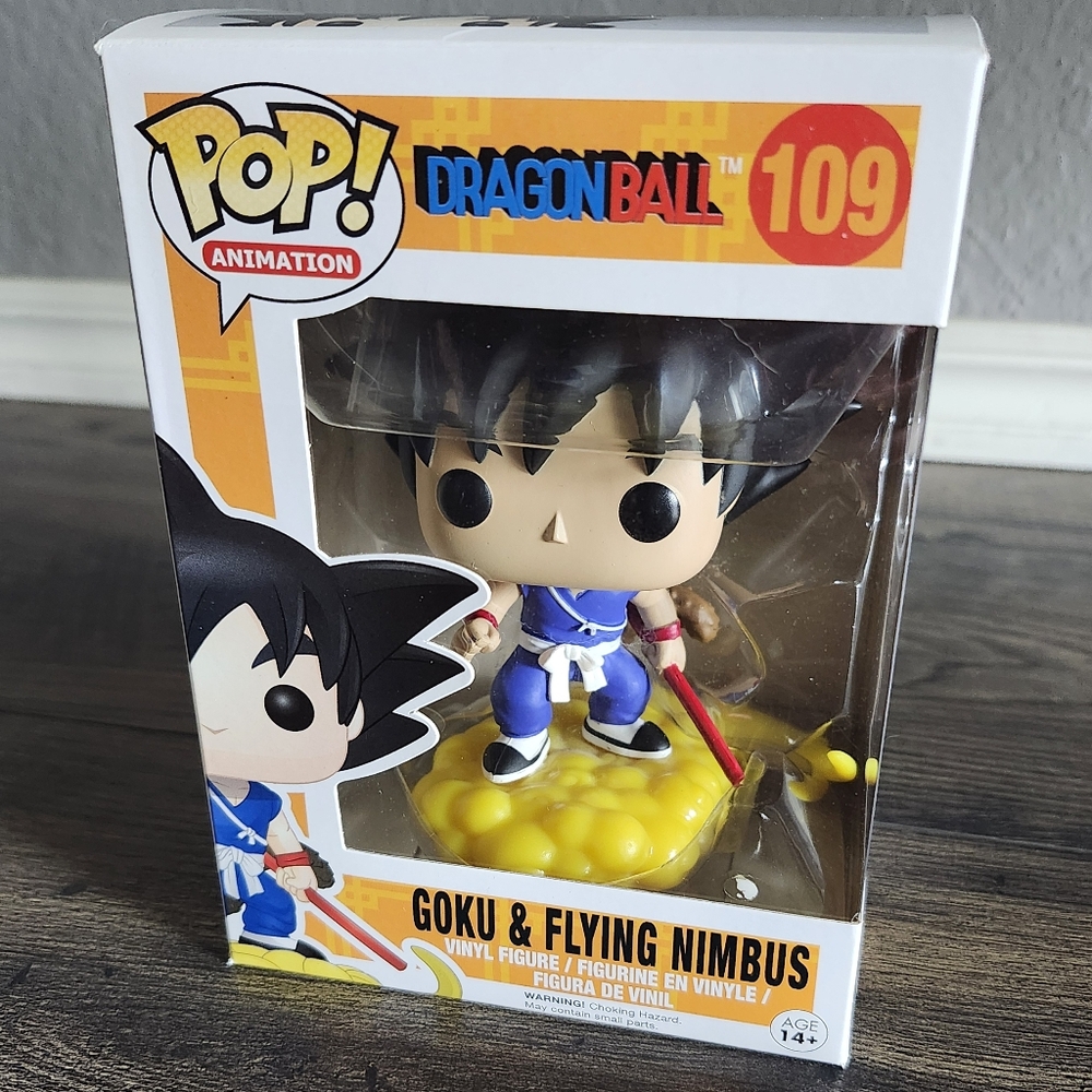 Funko Pop! DragonBall Goku & Flying Nimbus (#109)